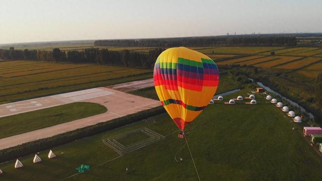 悠然家乡，蓝天白云，青山绿水，自然之美无处不在。请到大美盘山来（第694篇）