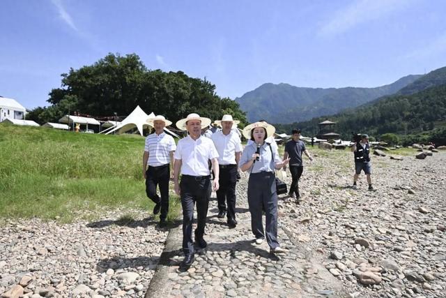 张永宁赴蕉城区开展“四下基层”调研活动