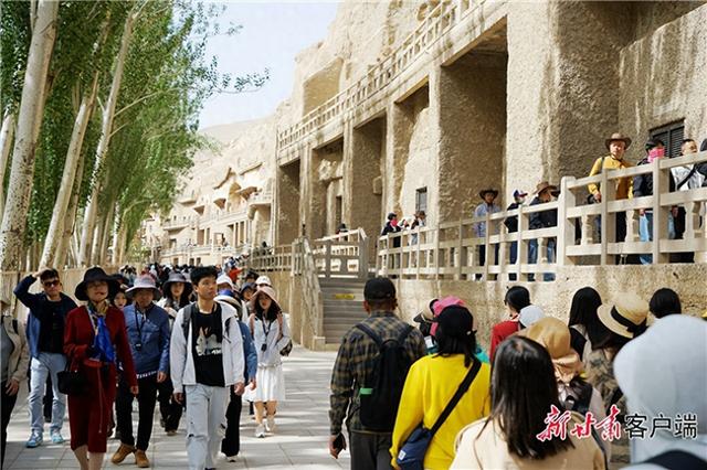 【联动宣传】千年文化焕新彩——敦煌市推进文旅深度融合发展成效显著