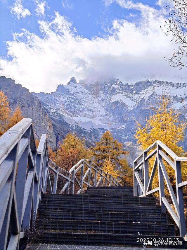 川西自驾，稻城亚丁