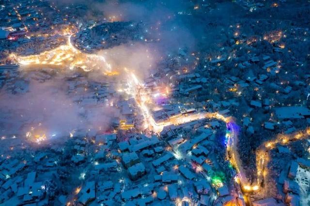 为什么一定要来庐山赏雪？