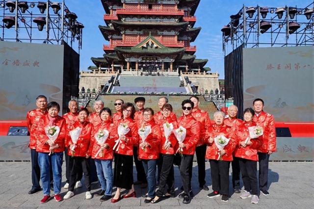 滕王阁第八届金婚盛典圆满收官，五十载深情在此定格！