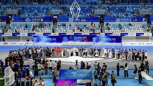 这场世界级运动会，却成了一场中国机器人技术的阅兵式