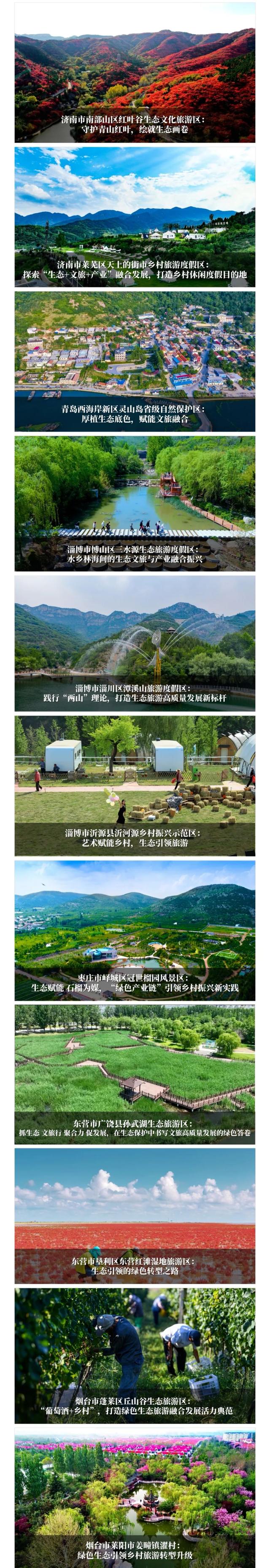 山东生态旅游典型，潍坊两个！