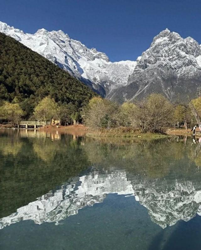 【有一种叫云南的生活·舍不得的丽江】光影在雪线上漫舞