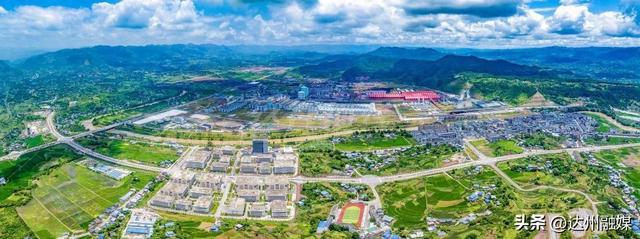 当“工业硬核”遇见“山水柔情” 达州东部经开区解锁文旅融合新姿势！
