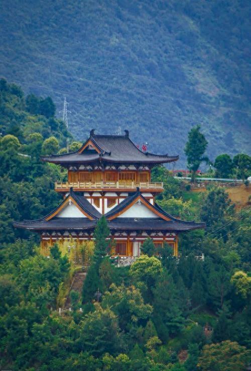 藏在秦岭深处的唐密佛国，千年古刹按密宗规制而建，免票却少人知