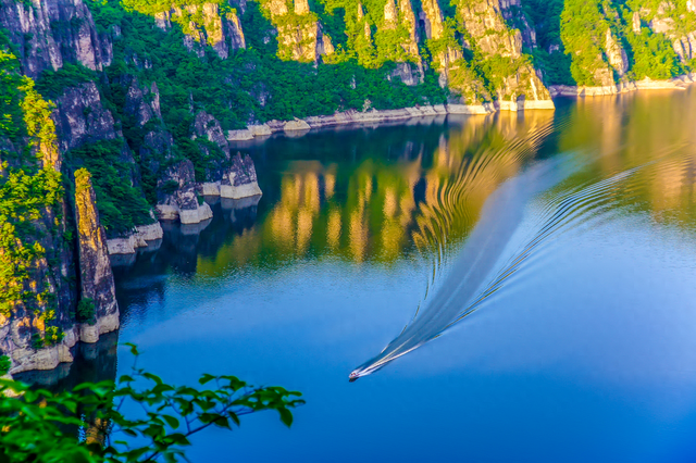 乘着高铁游白山 | “百区百景”打卡攻略之松花江生态旅游风景区