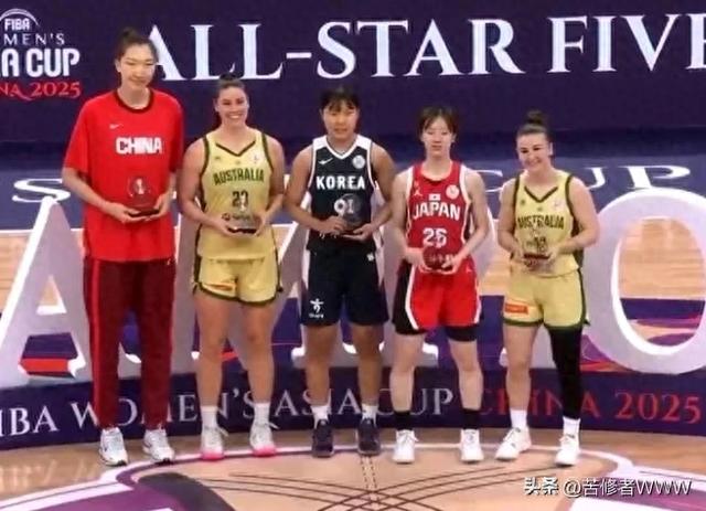 亚洲杯最佳阵容！韩旭上榜，165cm的里德，172cm的田中心均在列