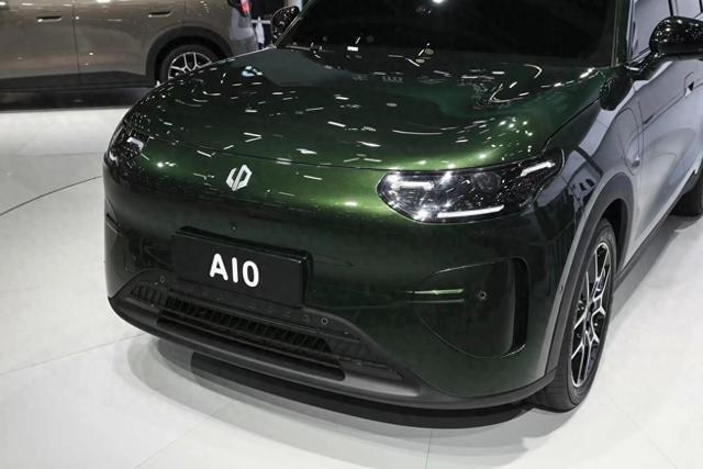 零跑A10广州车展亮相，十万级比同级大一圈，还全系标配激光雷达