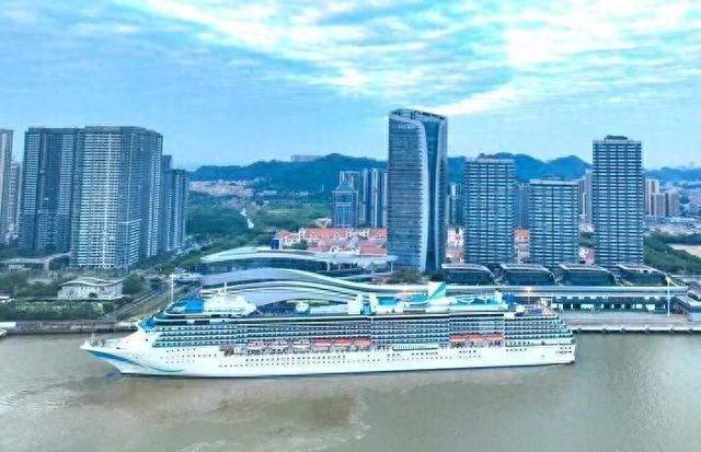 到南沙，0元搭邮轮叹世界！