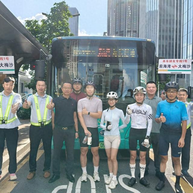 深圳玩户外更方便啦！深圳巴士集团推出4条骑行友好线路及4条徒步接驳线路