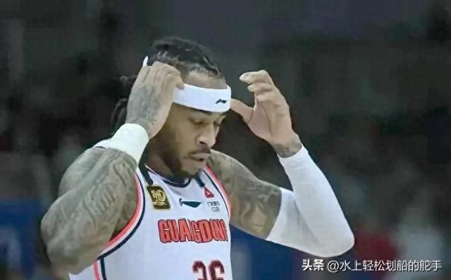 广厦功臣拒续约，CBA再掀风云！广东或成最大赢家？
