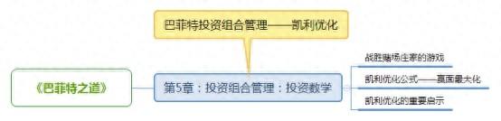 凯利优化（巴菲特投资组合管理凯利优化）