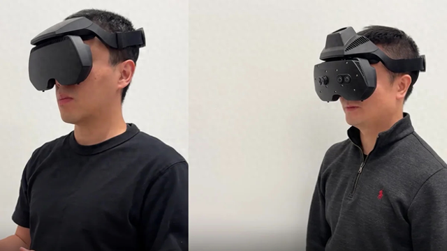 Meta展示新原型：180度FOV，接近人眼视野的最轻VR头显