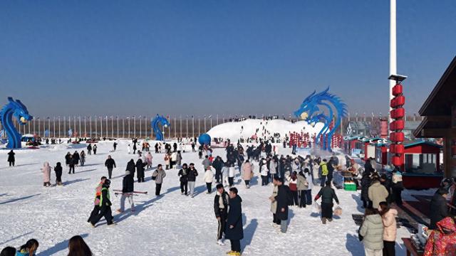 辽宁省锦州市新年文旅盛宴燃动全城