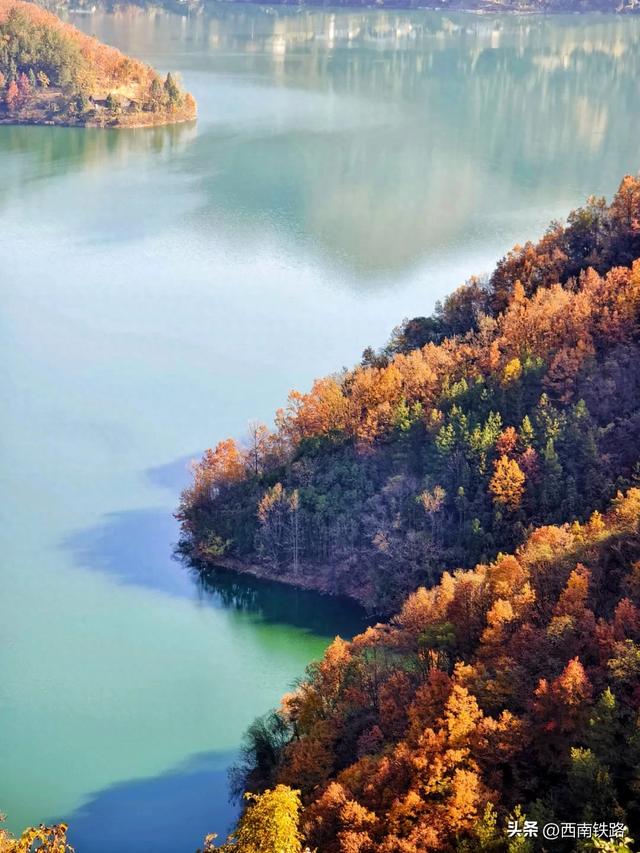 高铁直达“山水画廊”!徒步、钓鱼、摄影全适配