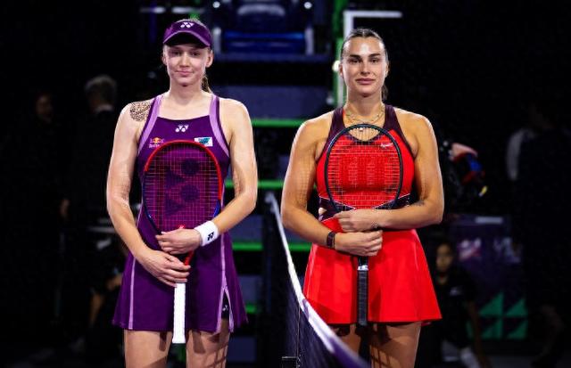 随着莱巴金娜2-0夺冠，WTA年终排名：前10大洗牌，郑钦文跌出前20