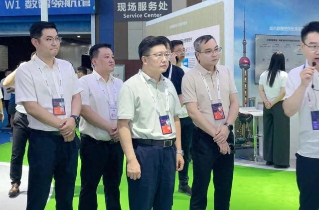 汪众华赴贵阳参加2025年中国国际大数据产业博览会并开展招商引资活动