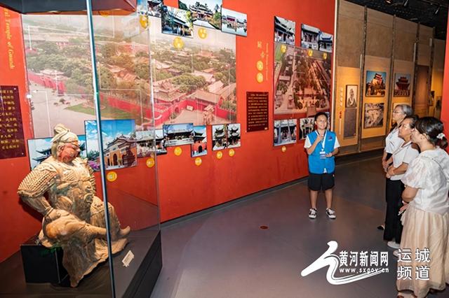 运城78名“小小讲解员”暑期上岗展风采
