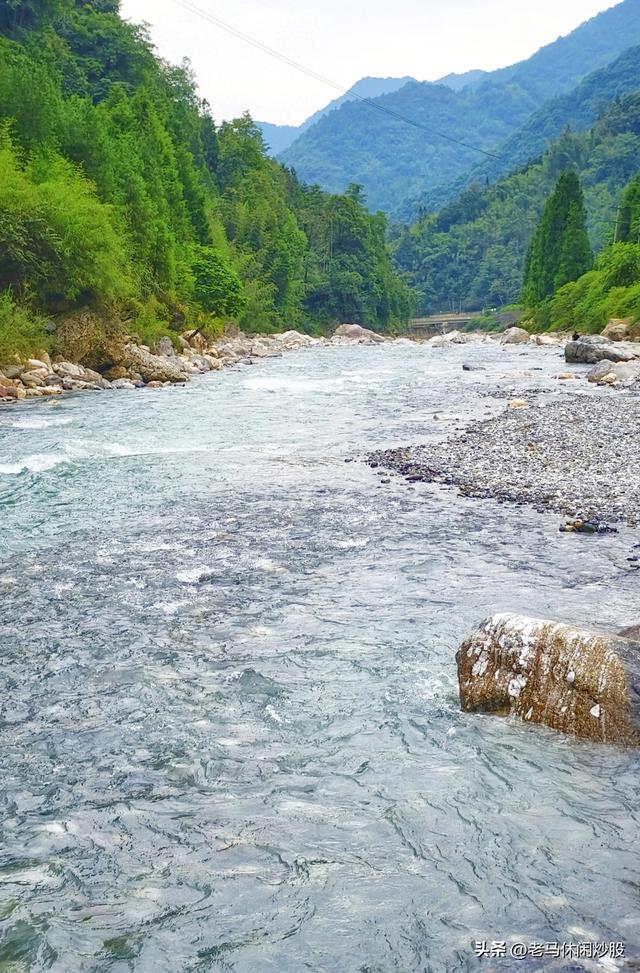 茨竹沟——鸡冠山深处的清凉秘境
