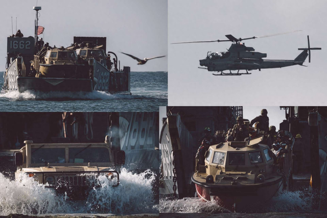 加强军事存在感，美军在波多黎各进行高强度登陆与空降训练