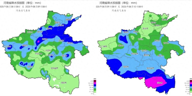 河南发布暴雨蓝色预警！多条高速路段有管制！部分景区闭园！
