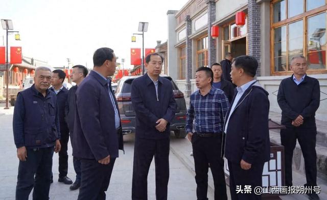 石生华调研右卫古城改造及文旅产业发展