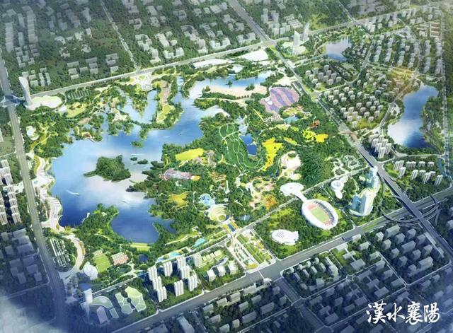 人在画中游！襄阳最大自然湖泊公园即将开园