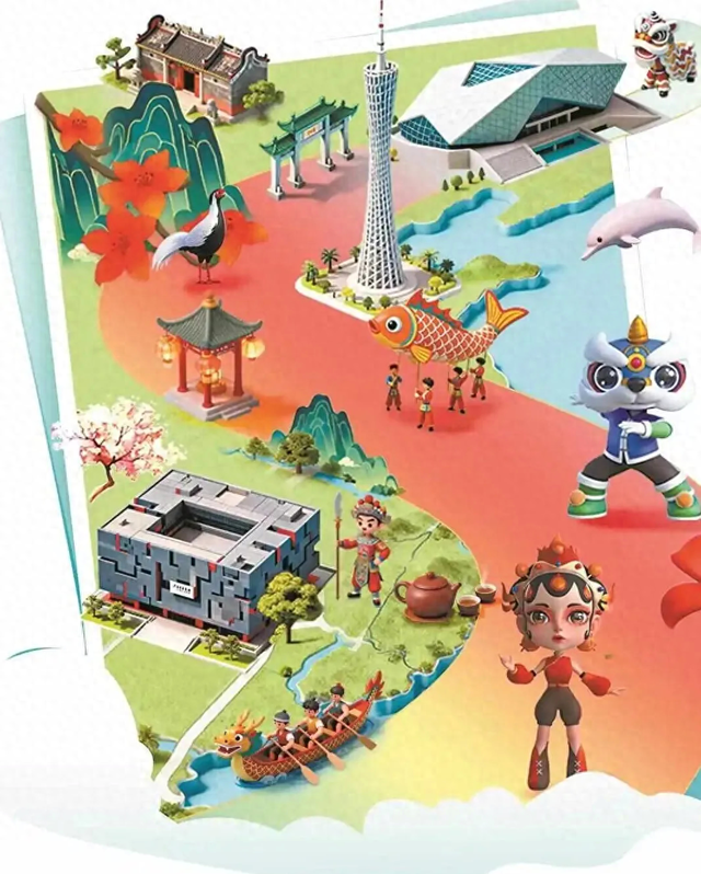 “乐游广东”一键解锁“粤享暖冬”精彩画卷