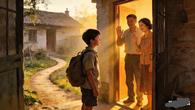 年少初打工，念家愁绪藏不住