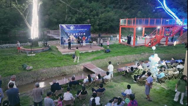 石柱滩"开机"！全省首个网络文学小镇采风点正式启幕