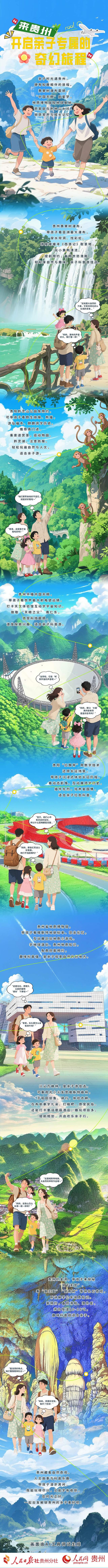 AI贵州有多彩 | “趣”游贵州：共赴自然与文化的亲子之旅