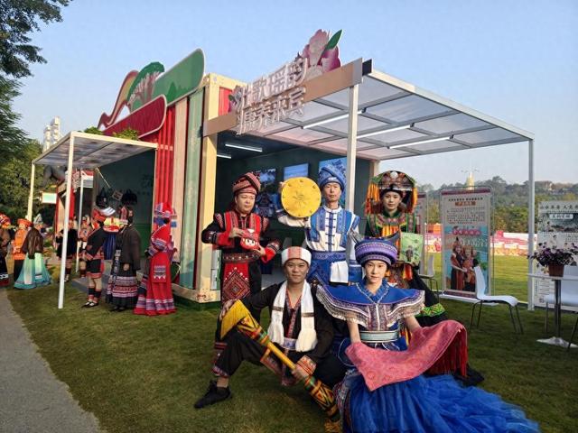 冬游来宾实力“圈粉” “壮瑶风情”闪耀文旅大会
