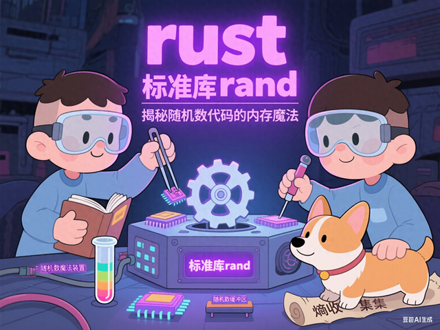 rust 揭秘随机数代码的内存魔法：栈和堆的 "幕后分工"