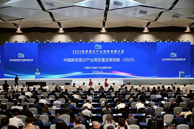 《中国新型显示产业高质量发展指数（2025）》发布