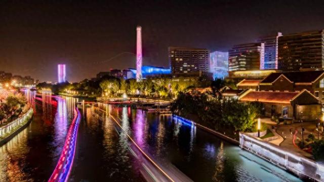 普陀闲暇N计划丨来半马苏河公园追一场绝美落日
