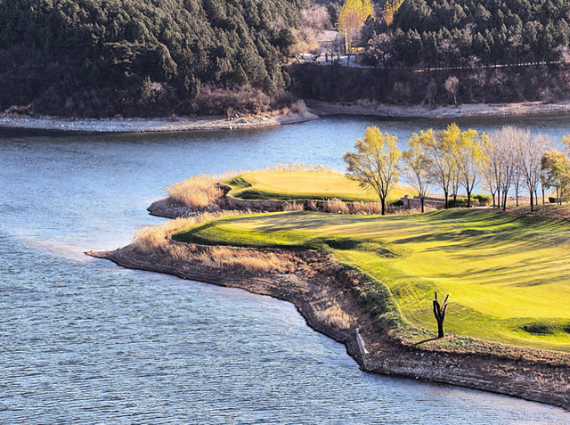 冬日漫步雁栖湖，邂逅画境般的风光！