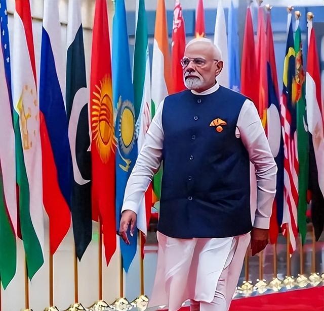 美媒：莫迪给西方上了一课，只要有中国在	，美国就不敢跟印度翻脸