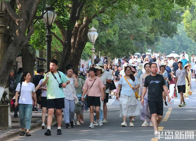 天热，人气更“热”！