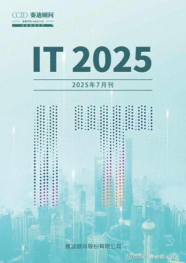 赛迪顾问《IT2025（7月刊）》正式发布