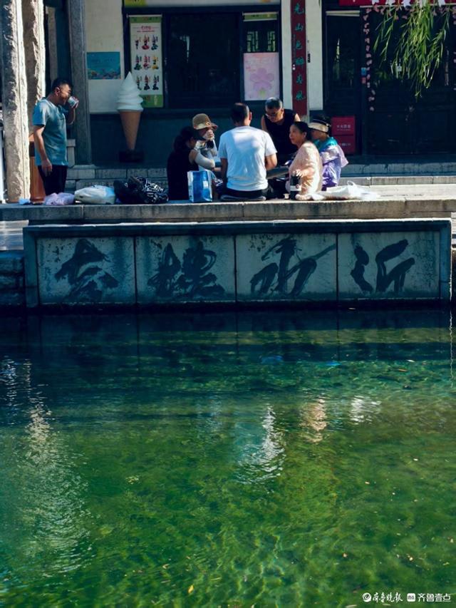 济南纳凉好去处——五龙潭公园