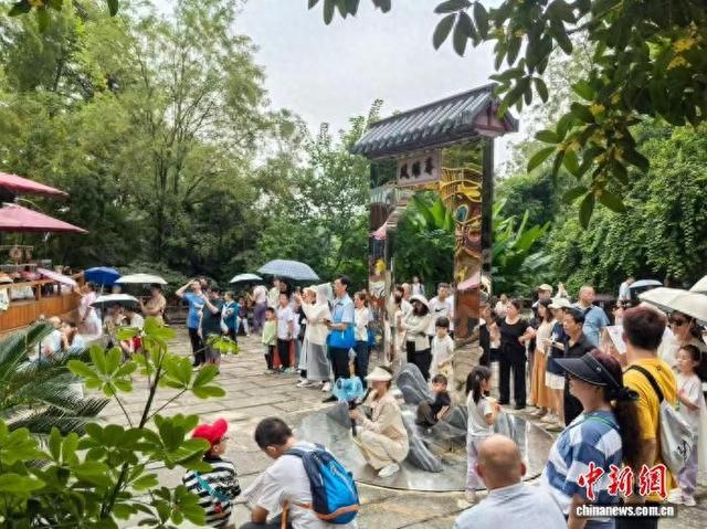湖北重点景区高位运行 融合焕新成为潮流