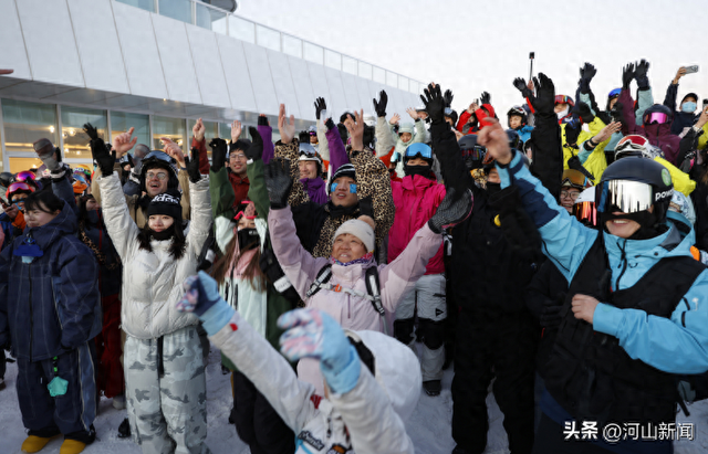 雪场各具特色，雪道独具魅力！张家口崇礼正持续迸发着蓬勃活力