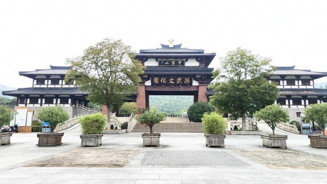 苏州城外恢弘大气的文化园，藏着最深邃兵家智慧！