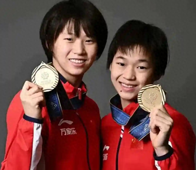 全运会结束十天后，全红婵陈芋汐最新状态曝光，原来她们都在努力