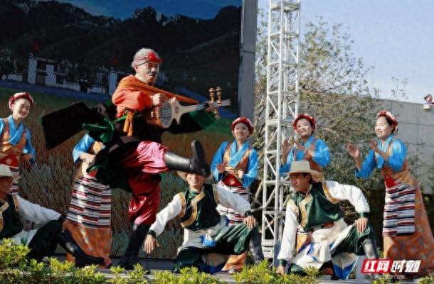 湘藏千里情：贡嘎县赴长沙首场基层文化交流活动启动
