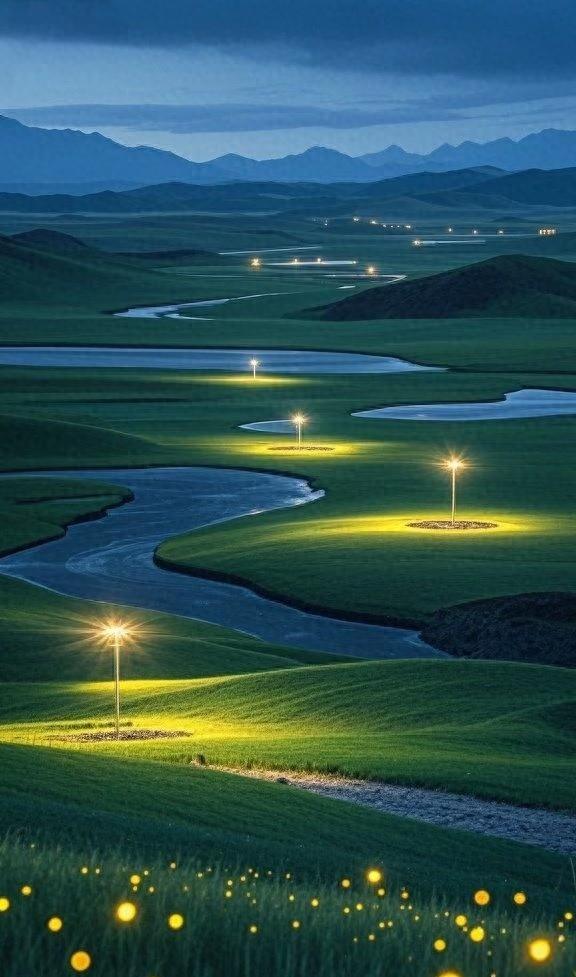 #治愈系风景 #美在山水间 #自然风光