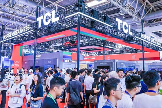 以AI驱动科技制造产业链创新升级，TCL亮相2025链博会
