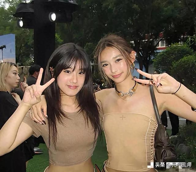 看到贾静雯女儿的照片，直接被美到失语！比贾静雯还要漂亮